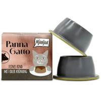 Produktbild von MJAMJAM PannaGatto Feines Rind - 2 x 80 g