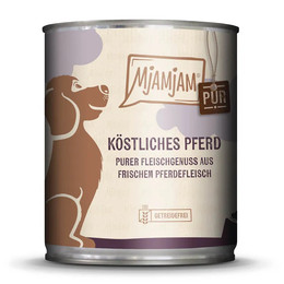 Produktbild von Mjamjam Pferd pur - 6 x 800 g