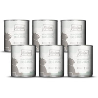 Produktbild von MjAMjAM Premium Katzen Nassfutter DUO Kalb & Hering - 6 x 800 g
