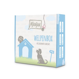 Produktbild von MjAMjAM Premium Nassfutter für Hunde Junior saftiges Huhn mit Ei - 6 x 200 g