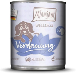 Produktbild von MjAMjAM Premium Nassfutter für Hunde Wellness Verdauung Pute - 800 g