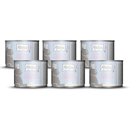 Produktbild von MjAMjAM Premium Nassfutter für Katzen blanchierte Pute mit Lachs an Soße - 6 x 185 g