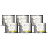 Produktbild von MjAMjAM Premium Nassfutter für Katzen DUO Ente & Pute mit Kürbis - 6 x 200 g