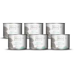 Produktbild von MjAMjAM Premium Nassfutter für Katzen gute Pute an gedämpftem Kürbis - 6 x 200 g