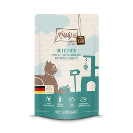 Produktbild von MjAMjAM Premium Nassfutter für Katzen Gute Pute pur - 12 x 125 g