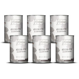 MjAMjAM Premium Nassfutter für Katzen köstliches Pferd an gedämpftem Kürbis - 6 x 400 g – Bild 1 von 6