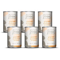 Produktbild von MjAMjAM Premium Nassfutter für Katzen mit Huhn und Möhrchen - 6 x 400 g