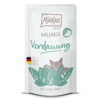 Produktbild von MjAMjAM Premium Nassfutter für Katzen Wellness Verdauung Rind - 12 x 125 g