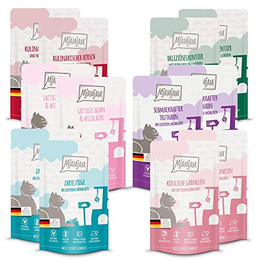 Produktbild von MjAMjAM Premium Nassfutter Katze Mixpaket V - 12 x 125 g