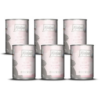 Produktbild von MjAMjAM Premium Nassfutter Kitten saftiges Hühnchen mit Lachsöl - 6 x 400 g