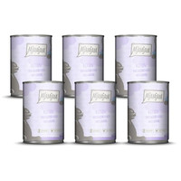 Produktbild von MjAMjAM Premium Nassfutter Kitten vorzügliches Kalb mit Lachsöl - 6 x 400 g