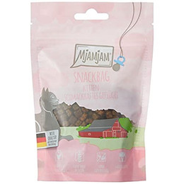 Produktbild von MjAMjAM Premium Snack für Kitten mit Geflügel - 125 g