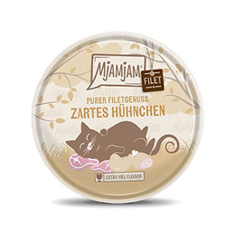 Produktbild von MjAMjAM Purer Filetgenuss zartes Hühnchen - 8 x 80 g