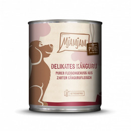 Produktbild von MjAMjAM purer Fleischgenuss Känguru pur - 6 x 800 g