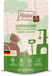 Produktbild von MjAMjAM - purer Fleischgenuss - Rind pur 24x125g