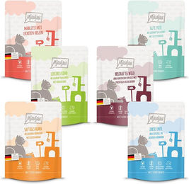 MjAMjAM Quetschie leckere Mahlzeiten Mixpaket III - 6 x 300 g – Bild 1 von 2