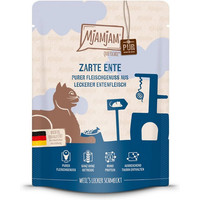 Produktbild von MjAMjAM Quetschie Nassfutter für Katzen - zarte Ente pur - 300 g