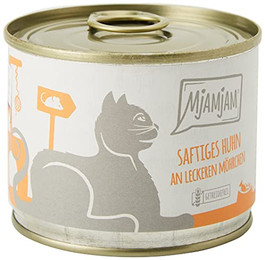 Produktbild von MjAMjAM saftiges Huhn an leckeren Möhrchen - 6 x 200 g