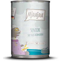 Produktbild von MjAMjAM Senior Nassfutter für Katzen - saftiges Hühnchen - 6 x 400 g