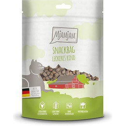 Produktbild von MjAMjAM Snackbag leckeres Rind - 125 g