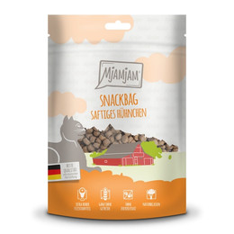 Produktbild von MjAMjAM Snackbag saftiges Hühnchen - 8 x 125 g