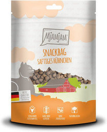 Produktbild von MjAMjAM - Snackbag – saftiges Hühnchen 4x125g