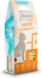 Produktbild von MjAMjAM Snackbox zartes Hühnerbrustfilet Katzensnack - 40 g