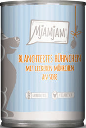 Produktbild von Mjamjam Soßenschmaus Hühnchen und Karotte - 380 g