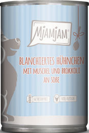 Produktbild von Mjamjam Soßenschmaus Hühnchen und Muscheln - 380 g