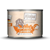 Produktbild von MjAMjAM Wellness Verdauung Pute Dog - 12 x 200 g