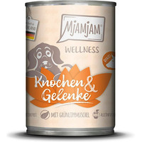 Produktbild von MjAMjAM Wellness Verdauung Pute Hundenassfutter - 12 x 400 g
