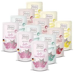 Produktbild von MjAMjAM Wellness Wohlfühlpaket Rind - 12 x 125 g