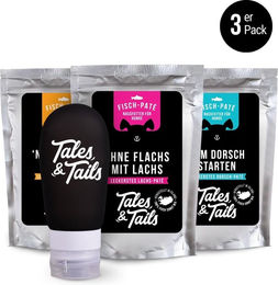 Produktbild von Mmh Schleck Schleck - Futtertube für Hunde, mit Nassfutter zum Befüllen