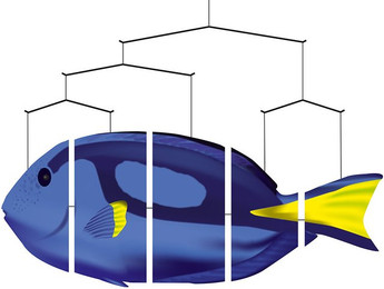 Produktbild von Mobil HQ-Invento Ocean Blue Tang