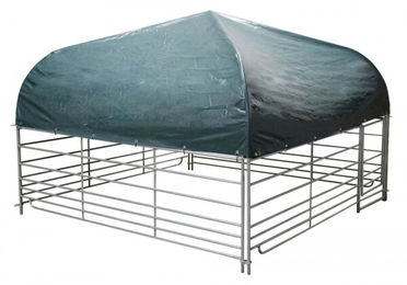 Mobiler Weideunterstand für Schafe und Ziegen – Bild 1 von 5