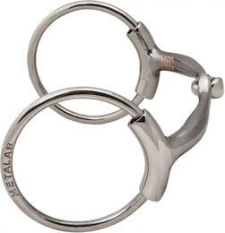 Produktbild von Mobiles Ringgebiss für Pferde Metalab BF