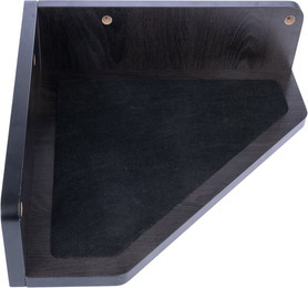 Produktbild von Modern Living Eckbett San Francisco schwarz