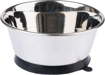 Produktbild von Modern Living Fixierbarer Napf Denver, silber - 0,525 l