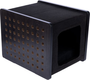 Produktbild von Modern Living Katzenhöhle San Francisco schwarz