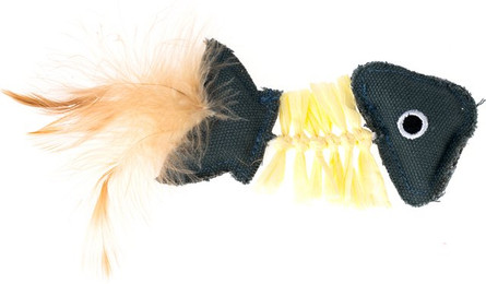 Produktbild von Modern Living Katzenspielzeug Canvas Fisch - 1 Stk.