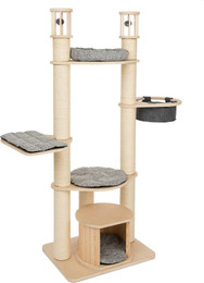 Produktbild von Modern Living Kratzbaum Aruba - hellgrau