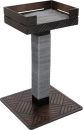 Produktbild von Modern Living Kratzbaum Fergana dunkelbraun/grau