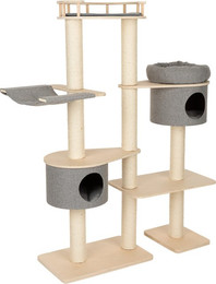 Produktbild von Modern Living Kratzbaum Ferrara hellgrau