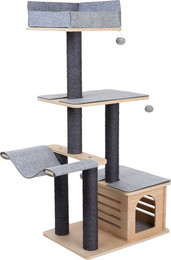 Produktbild von Modern Living Kratzbaum Raleigh - grau