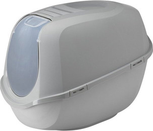 Produktbild von MODERNA Geschlossene Katzentoilette Mega Smart recycelt grau