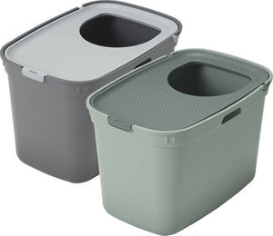 Moderna Katzentoilette Top Cat - grau / dunkelgrau – Bild 1 von 5