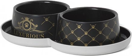 Moderna Luxurious Pets Double Trendy Dinner – Bild 1 von 2