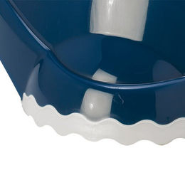 Moderna Plastik Katzennapf Smarty - Dunkelblau - 12 cm – Bild 1 von 4