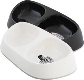 Moderna Sensi Bowl Doppelnapf - Weiß – Bild 1 von 5