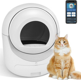 Produktbild von MODFU Automatische Katzentoilette mit APP-Steuerung und Smart Health Monitor - 10 l